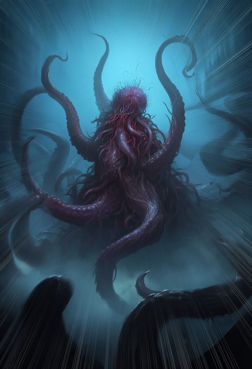 犬夜● 珊● vs ぬるぬる触手【苗床編】 - サンプル画像 3