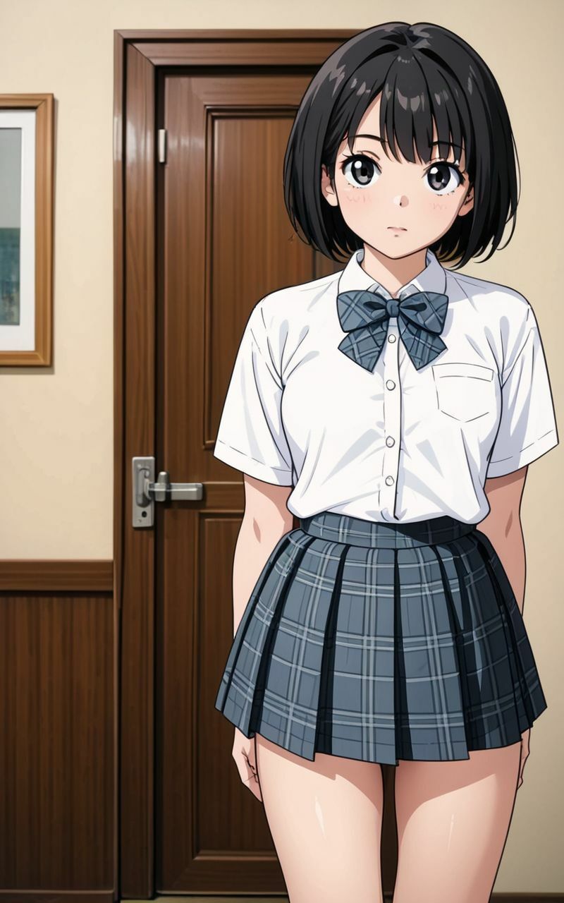 清楚系女子校生の淫らな放課後 - サンプル画像 1