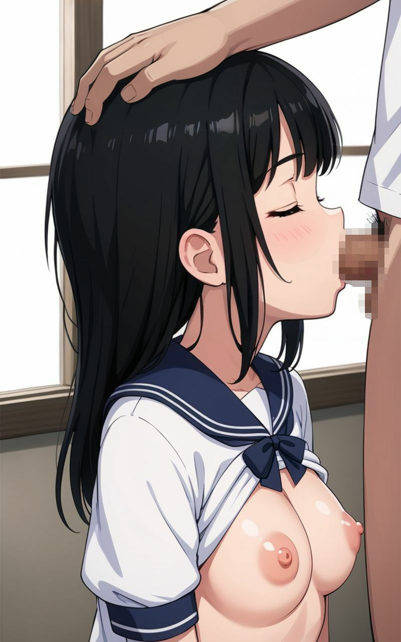 清楚系女子校生の淫らな放課後 - サンプル画像 7