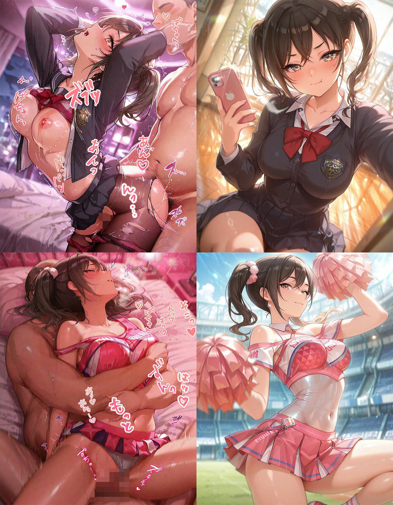 アイドル 即オチ2コマ e5d54 - サンプル画像 1