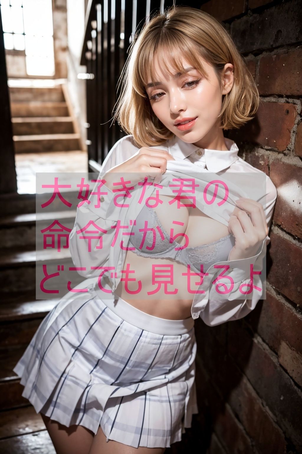 大好きなあなたにだけ見せてあげる - サンプル画像 1