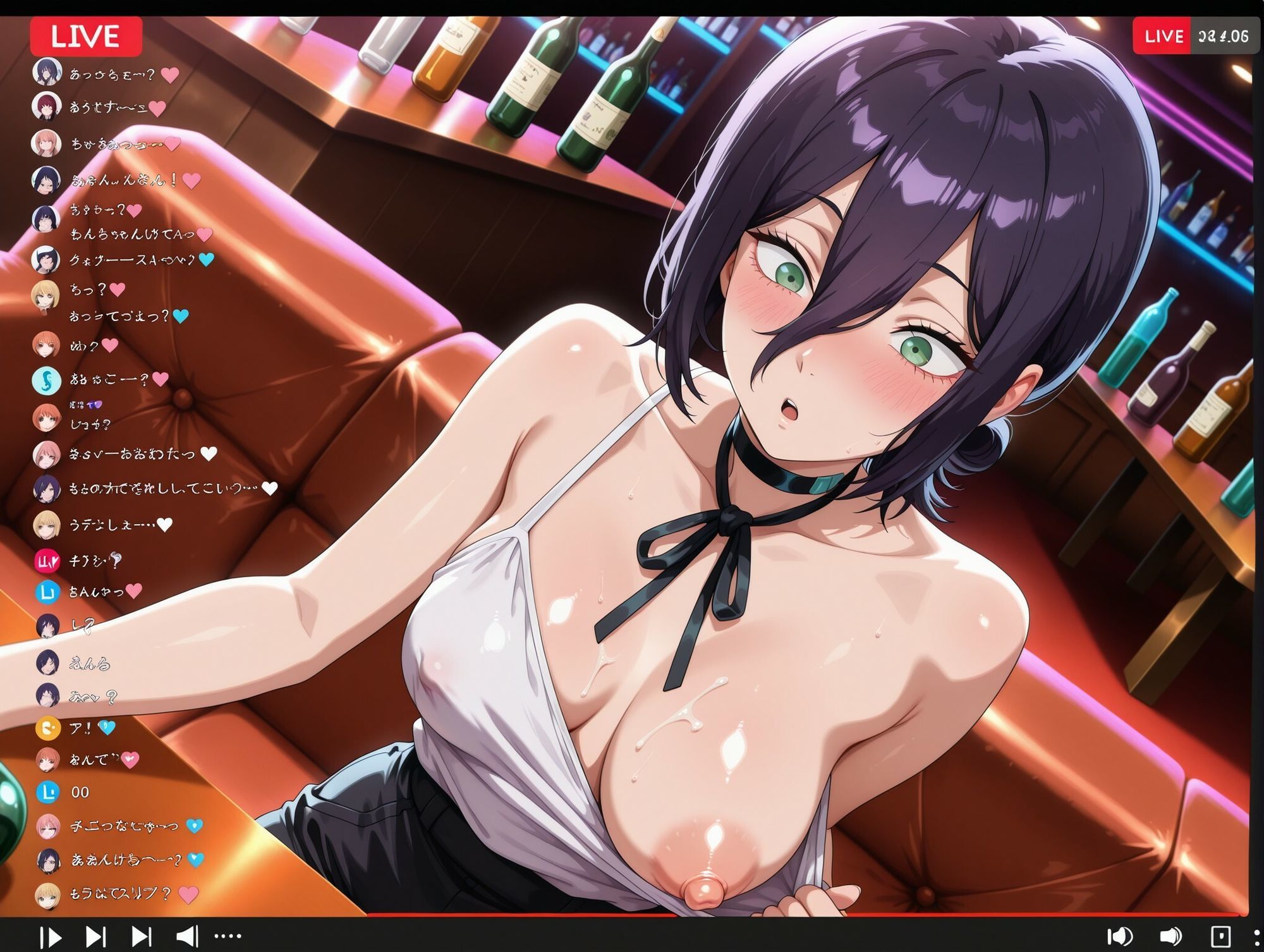 【500枚】チェンソーマンエロ画像_可愛くてセクシーな女の子たちのエッチなイラスト集_Part2 - サンプル画像 1