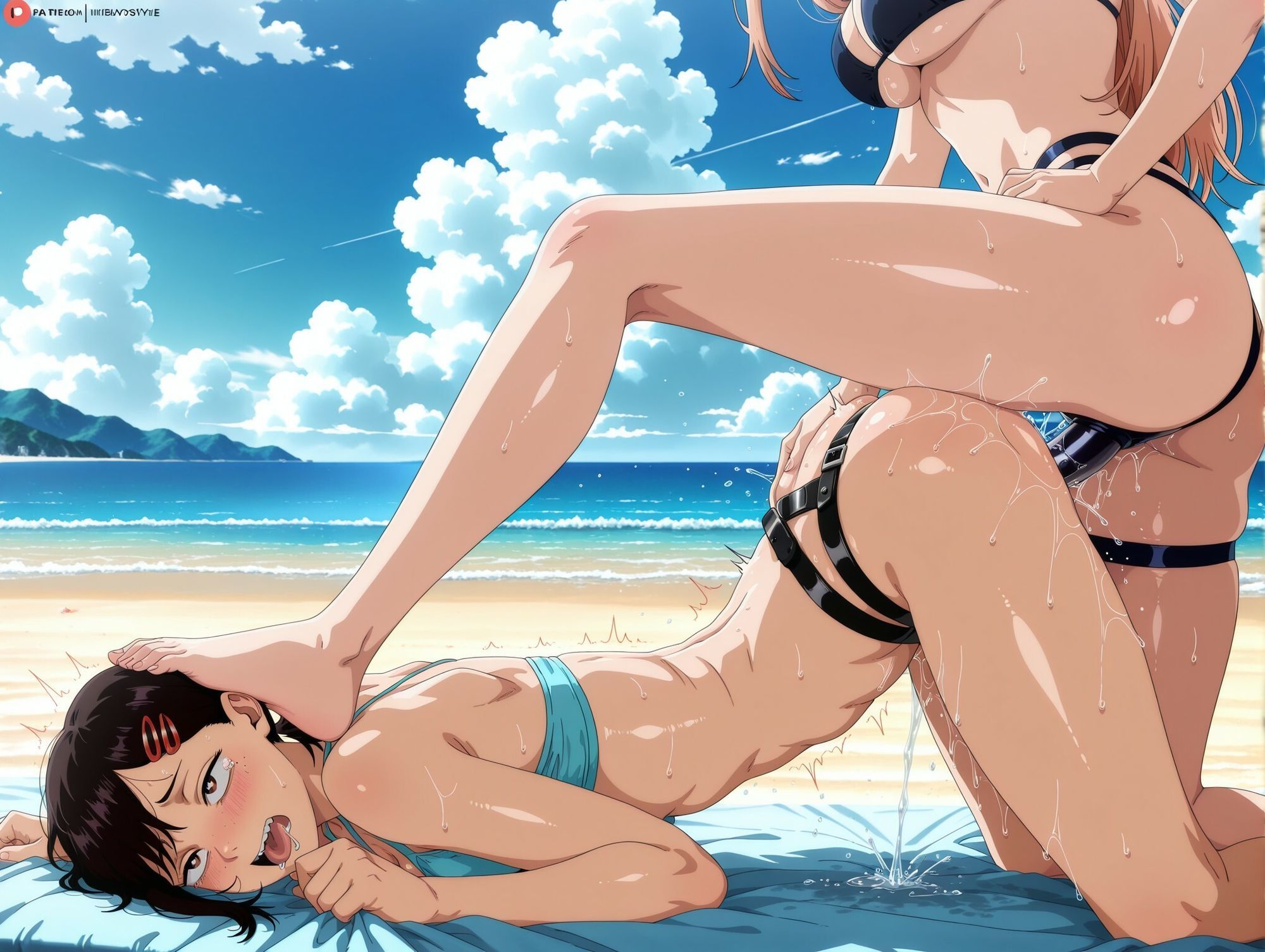 【500枚】チェンソーマンエロ画像_可愛くてセクシーな女の子たちのエッチなイラスト集_Part2 - サンプル画像 9