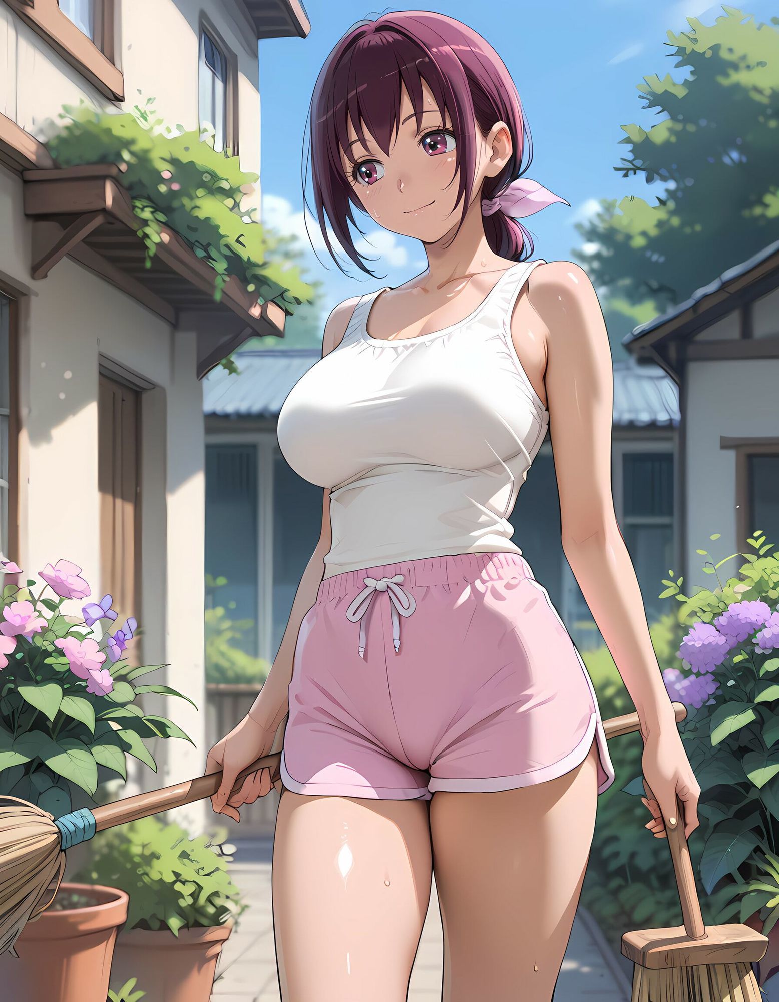 スマイルプ〇キュア！:Re【星〇育代・人妻姦堕ちルート】 - サンプル画像 1