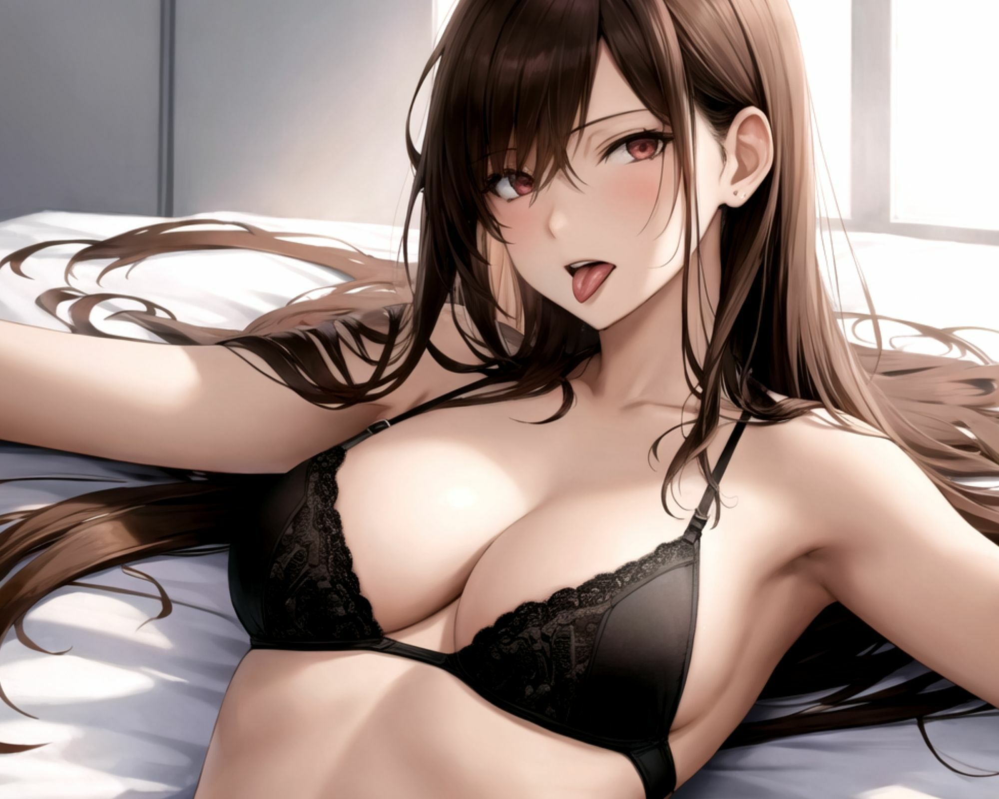 弟の僕を世界で1番に愛してくれる巨乳お姉ちゃんの授乳手コキよしよし - サンプル画像 1