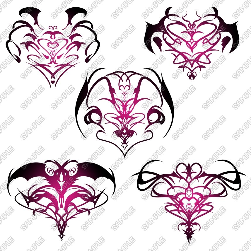 淫紋素材 - サンプル画像 2