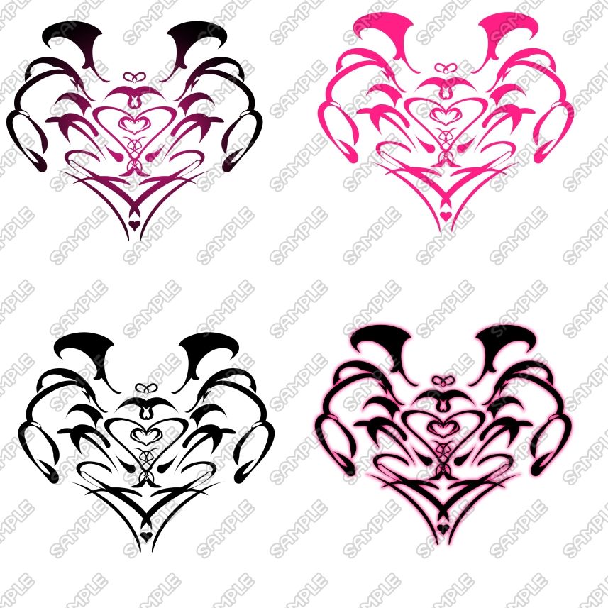 淫紋素材 - サンプル画像 3