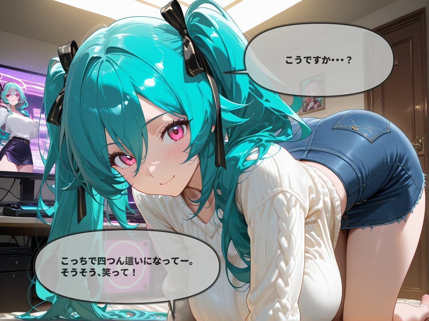 憧れの先輩にいいなりにされた巨乳学生  ‘憧れ‘が‘恐怖‘に変わる…！ - サンプル画像 3