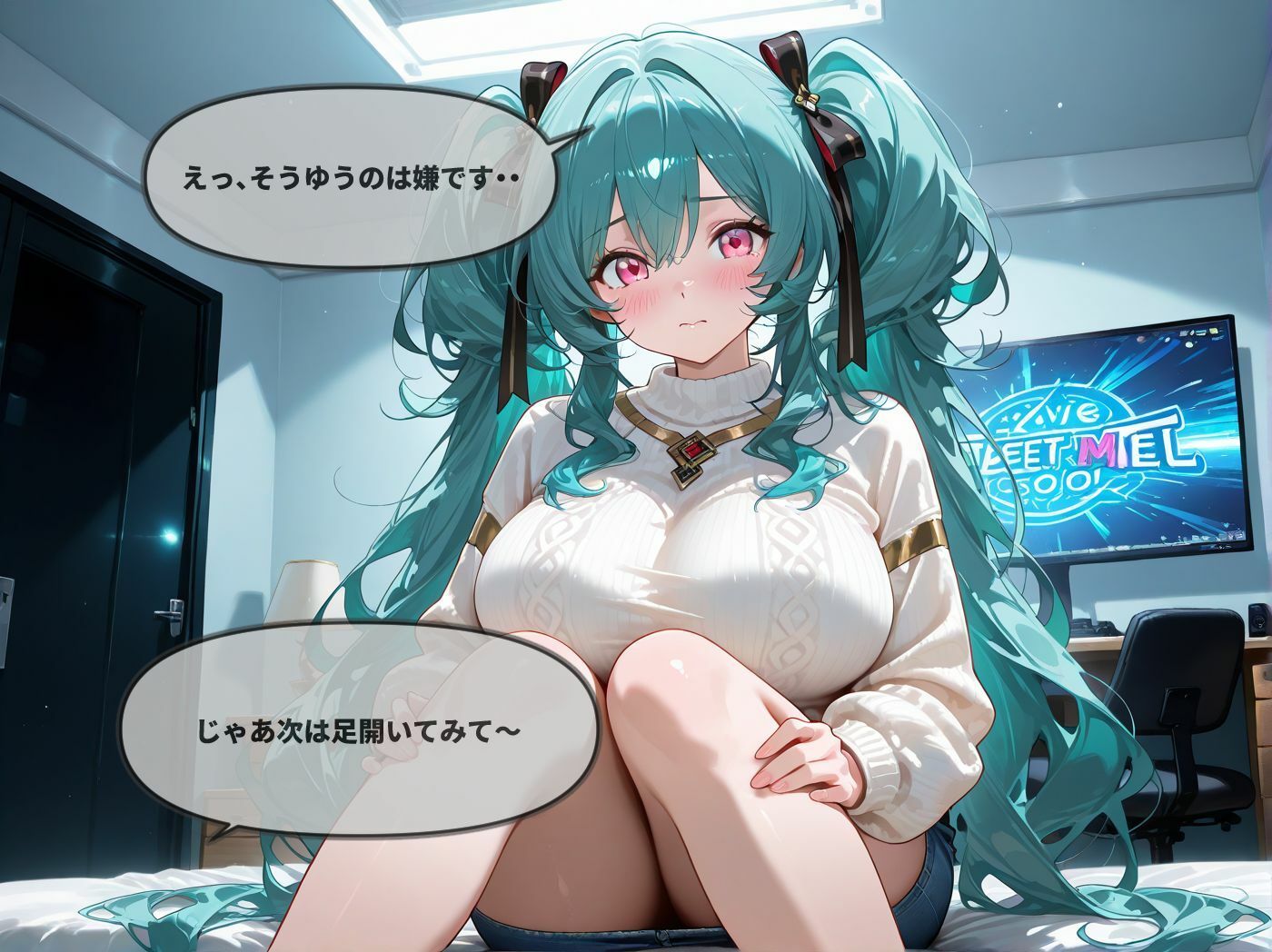 憧れの先輩にいいなりにされた巨乳学生  ‘憧れ‘が‘恐怖‘に変わる…！ - サンプル画像 4