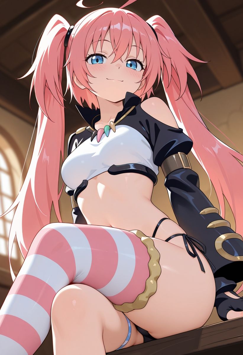 ミ〇ムとえっち - サンプル画像 1