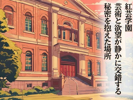 上級美術部のモデルちゃん ＃3 ルイーズ宮原 - サンプル画像 1