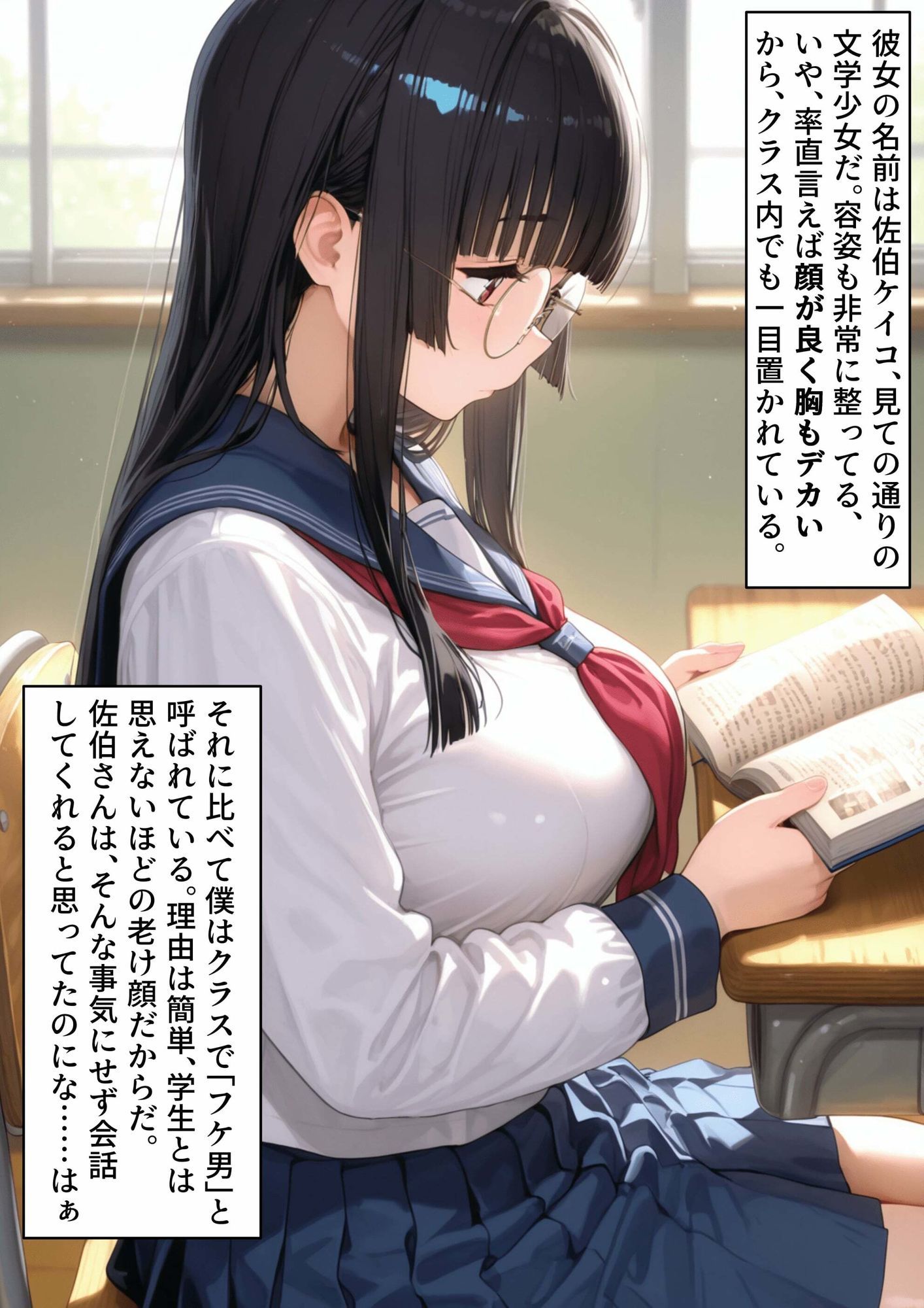 TS2作品セット 4（【集団入れ替わり】老け顔の俺と文系巨乳美少女とその他・【寄生】薄汚い裏切りおじさんとつよつよ勇者さん） - サンプル画像 1