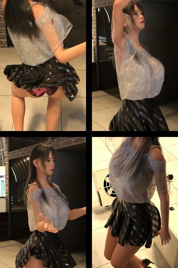 【chrl100】二階堂沙耶の下着モデル写真集-Sleazywind-06c - サンプル画像 1