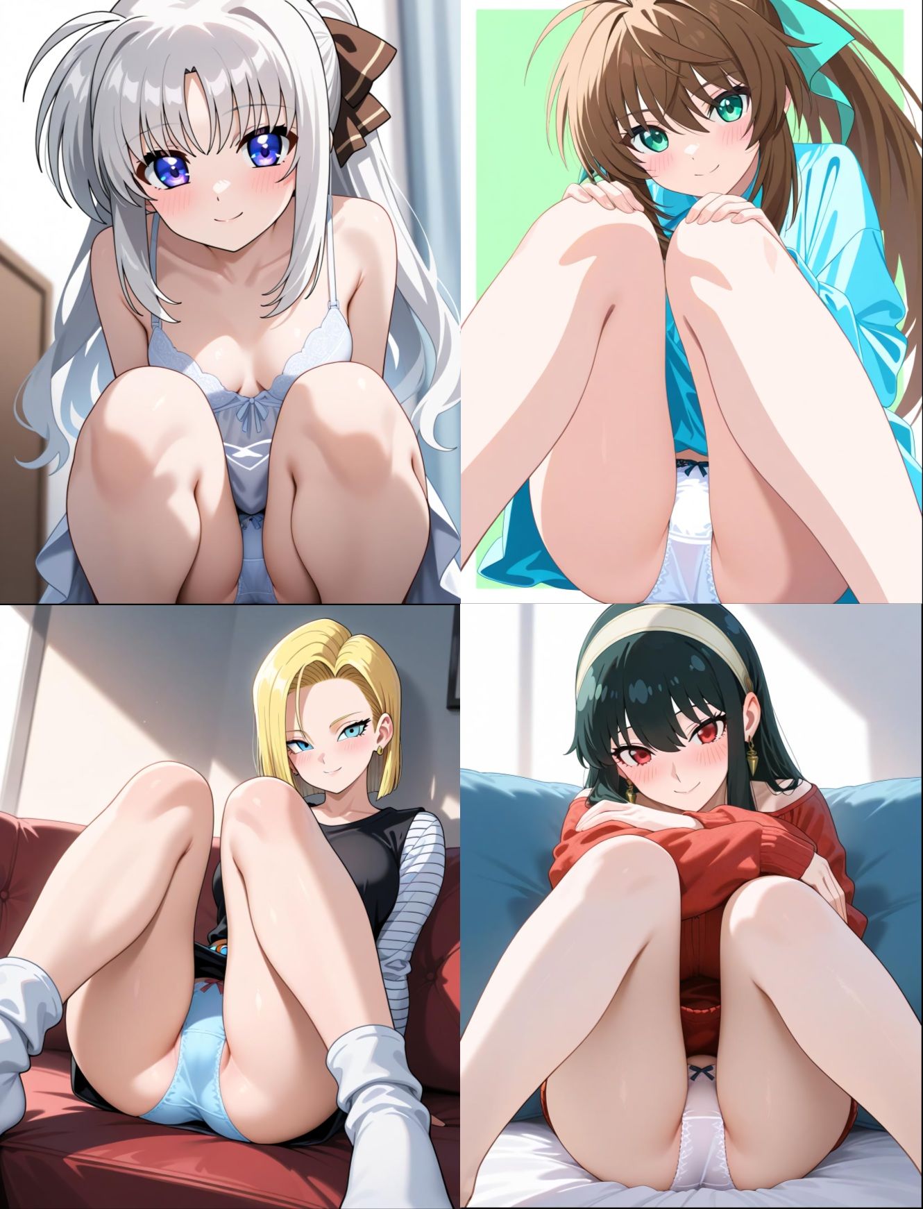 座りパンツ集 - サンプル画像 2