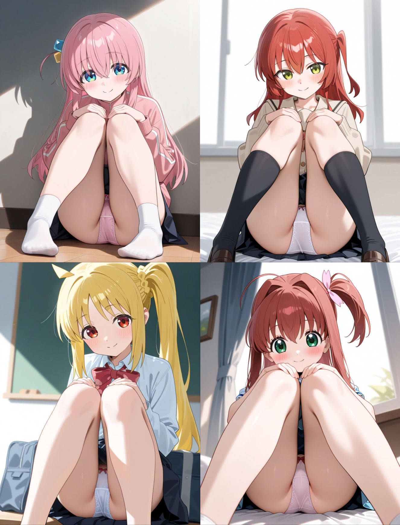 座りパンツ集 - サンプル画像 5