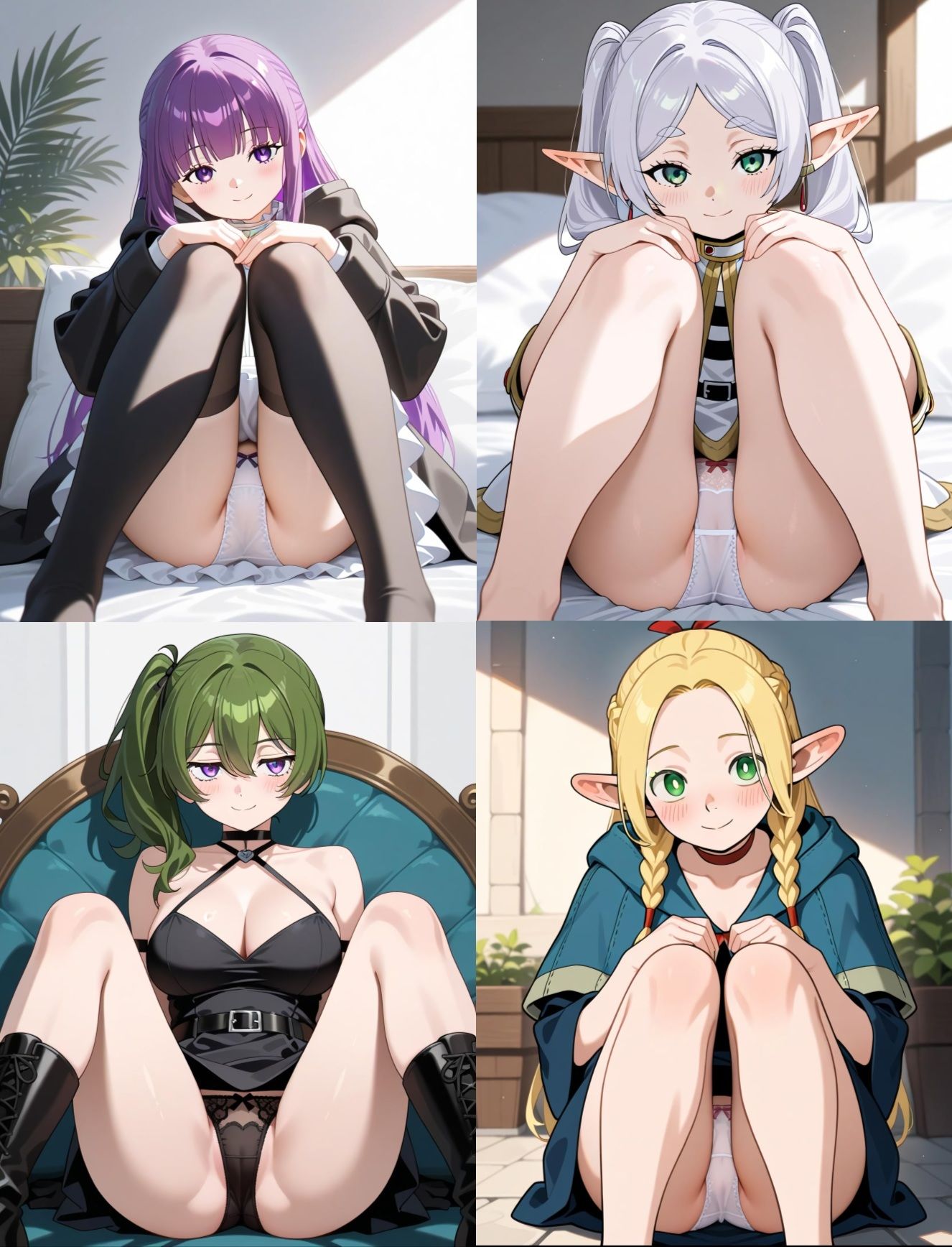 座りパンツ集 - サンプル画像 6