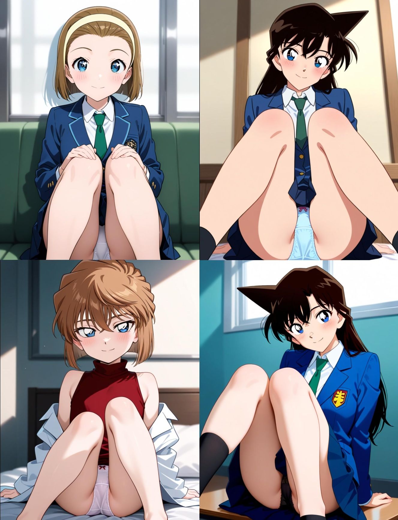 座りパンツ集 - サンプル画像 7