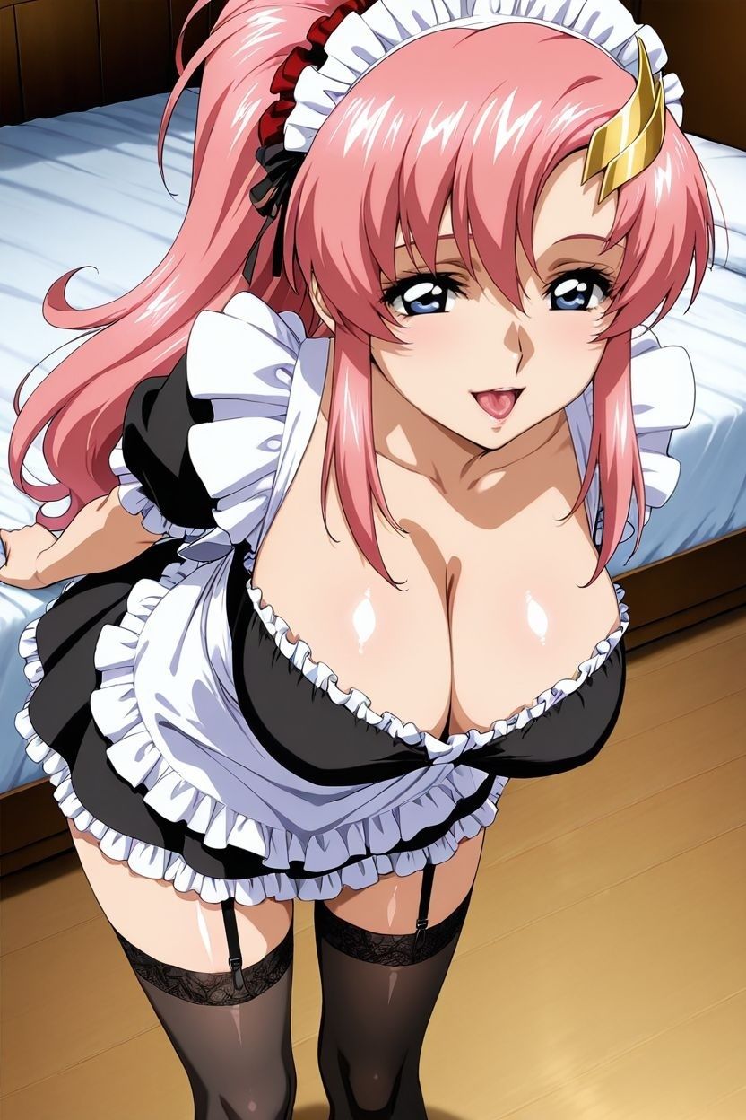 【ち〇ぽに勝てなかった女たち】〜ラ〇ス クライン メイド調教編〜 - サンプル画像 1