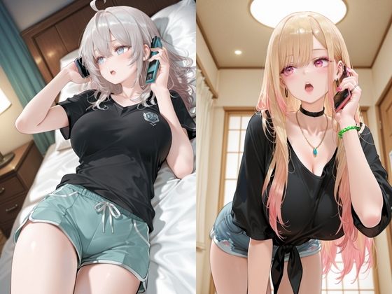 我慢できなくなって彼女にイタズラ - サンプル画像 5