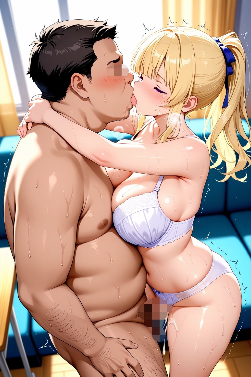 女子校生爆乳コレクション〜チア部員種付編〜 - サンプル画像 8