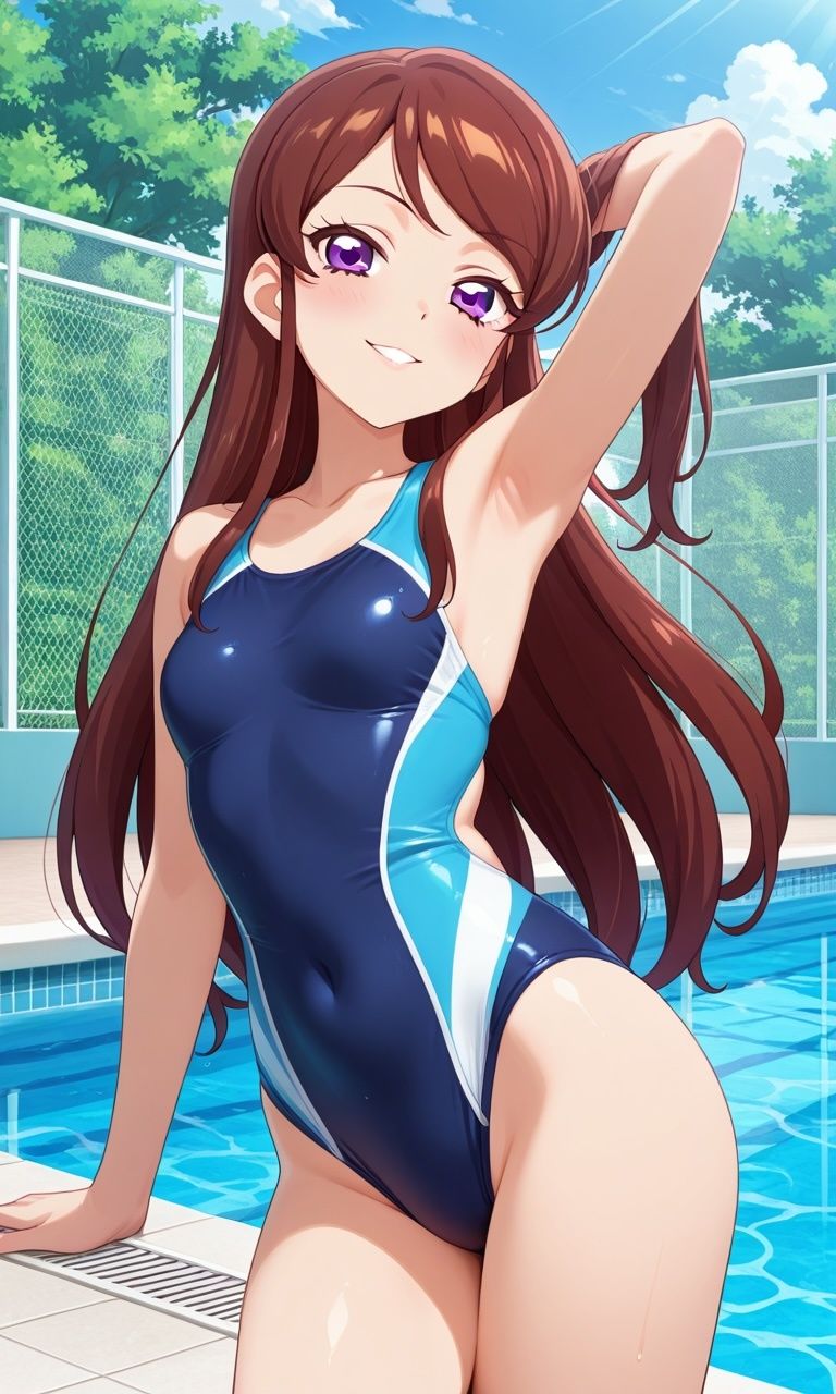 虹かけ誌  アイカツ！？  イラスト集4 紫吹蘭 - サンプル画像 7