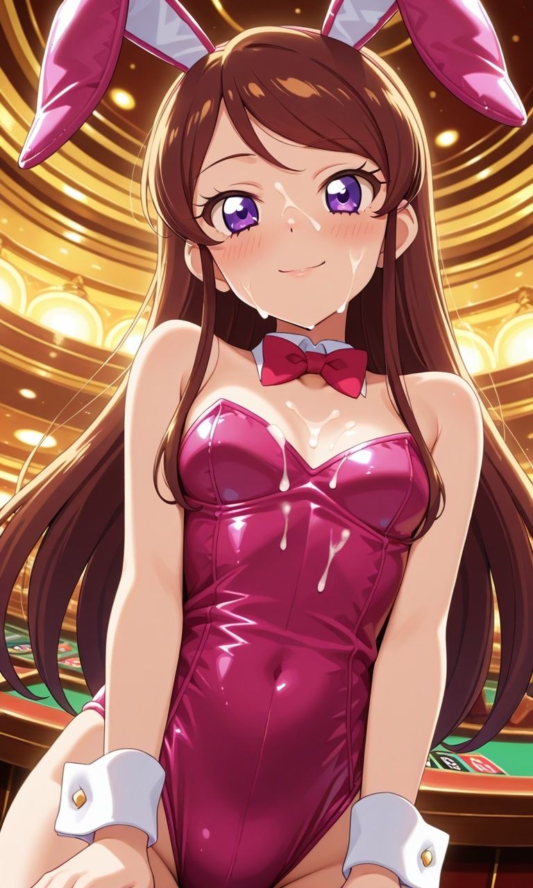 虹かけ誌  アイカツ！？  イラスト集4 紫吹蘭 - サンプル画像 10