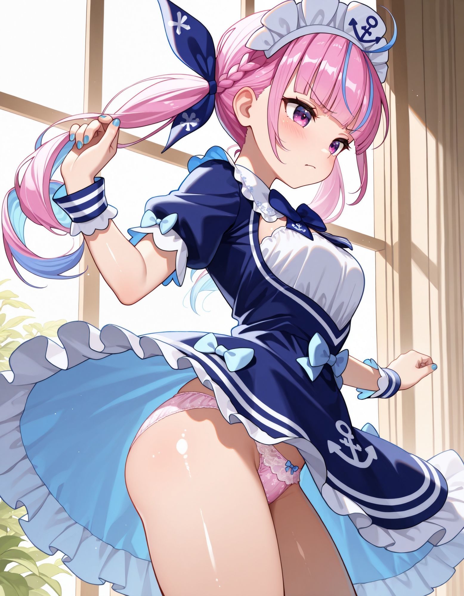 湊あ〇あのパンチラ - サンプル画像 2