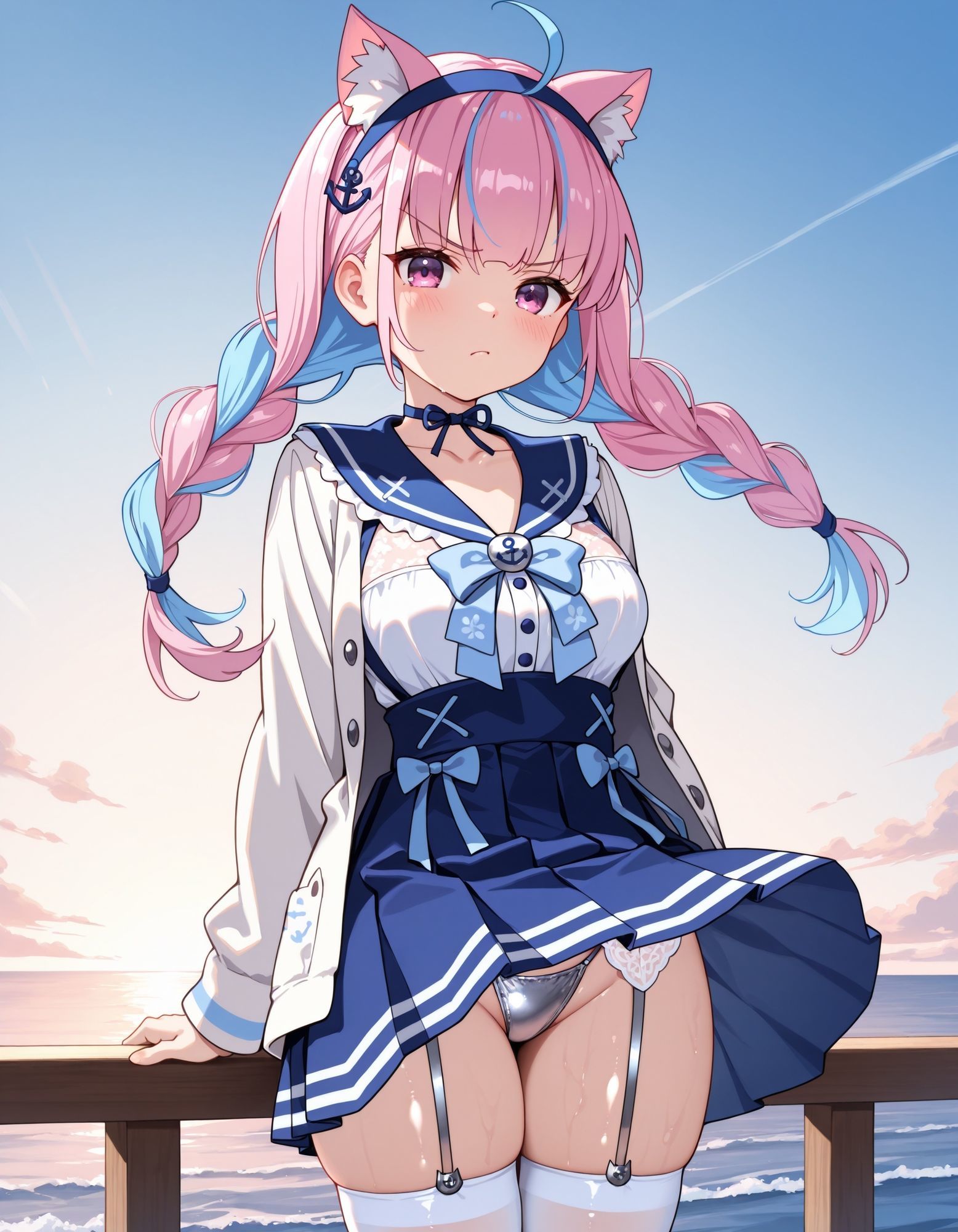 湊あ〇あのパンチラ - サンプル画像 3