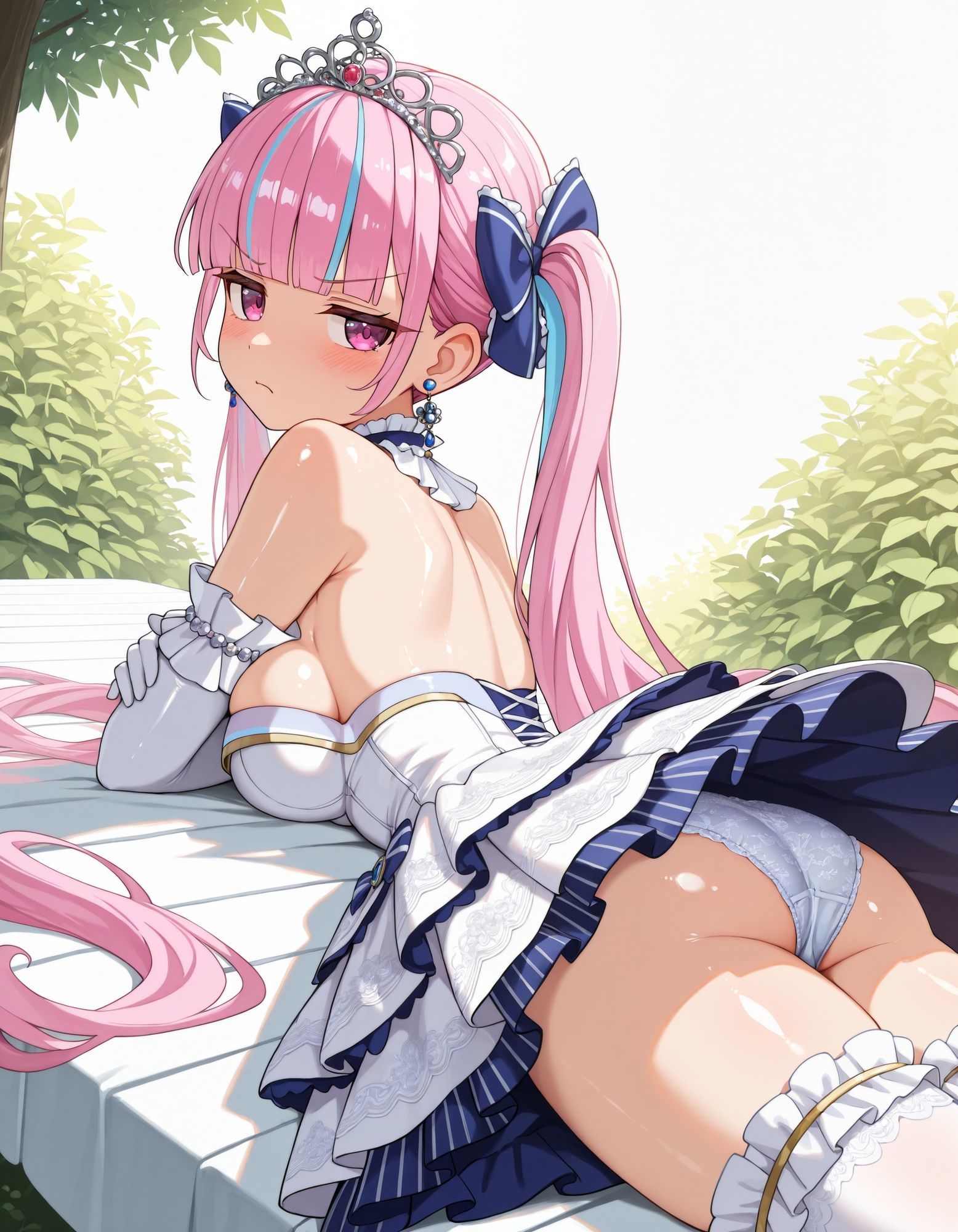 湊あ〇あのパンチラ - サンプル画像 5