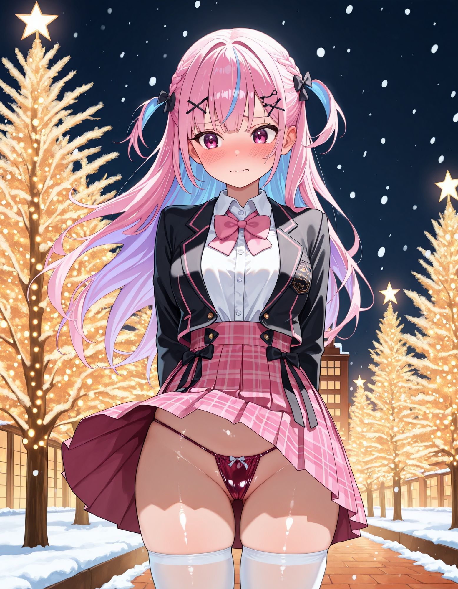 湊あ〇あのパンチラ - サンプル画像 7