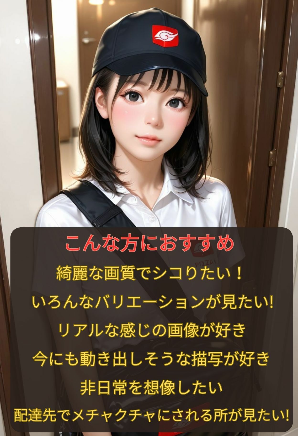 一分遅れただけなのに... - サンプル画像 1