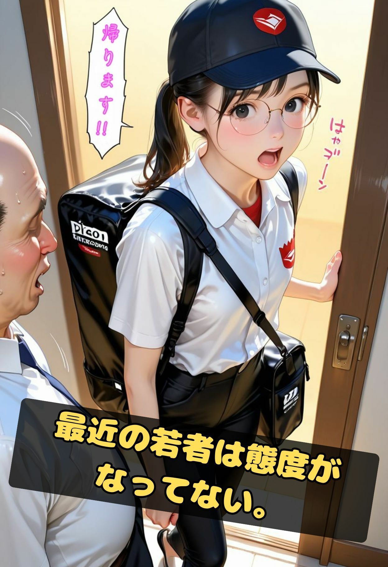 一分遅れただけなのに... - サンプル画像 3