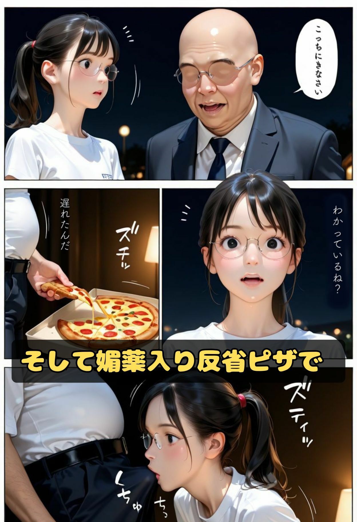 一分遅れただけなのに... - サンプル画像 5