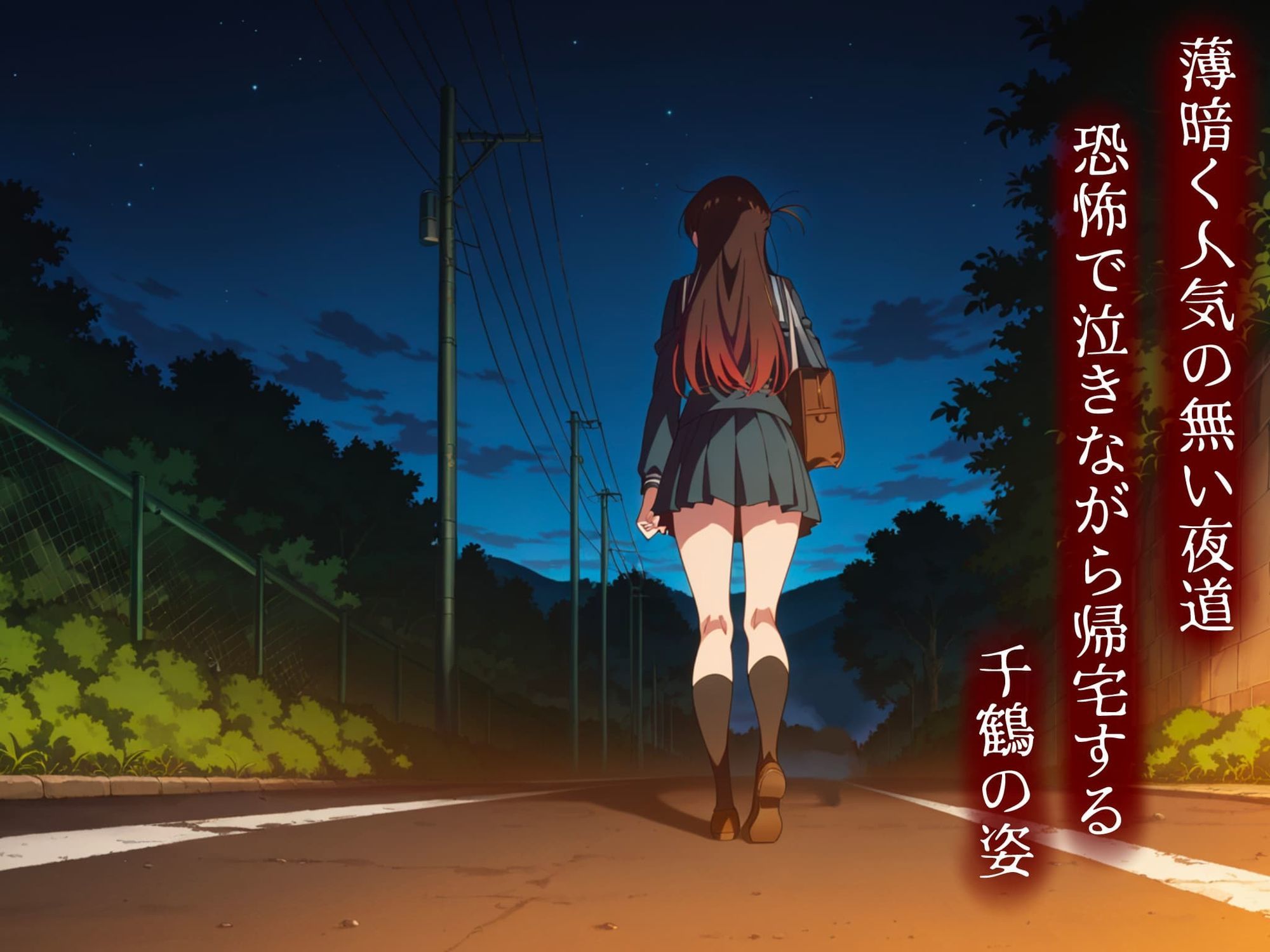 襲われた千鶴〜失われた処女膜〜 - サンプル画像 1