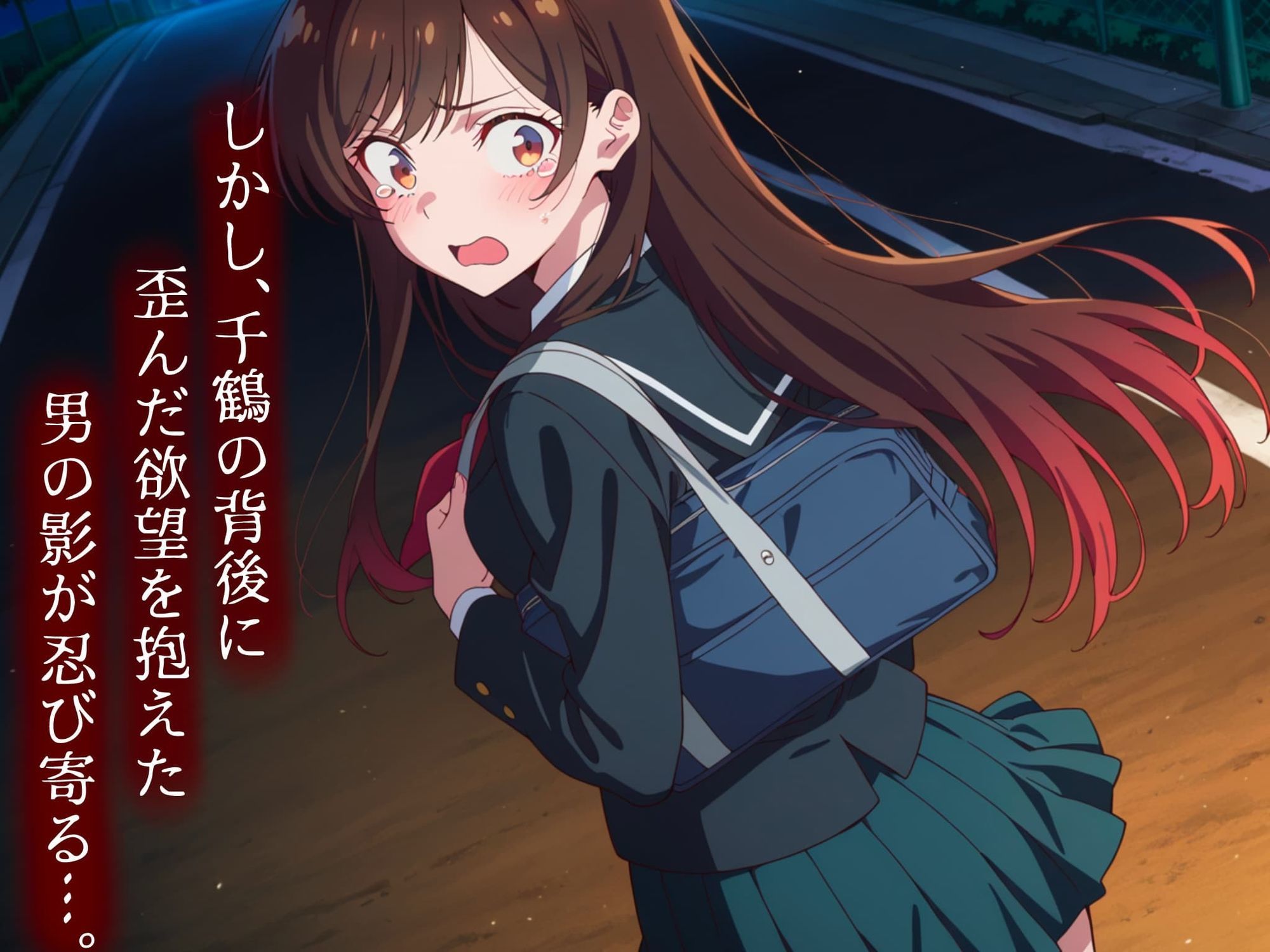 襲われた千鶴〜失われた処女膜〜 - サンプル画像 2