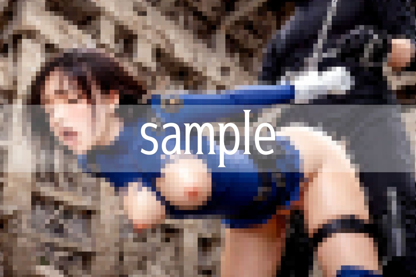 変態戦隊は中出し調教で犯●れてる - サンプル画像 2