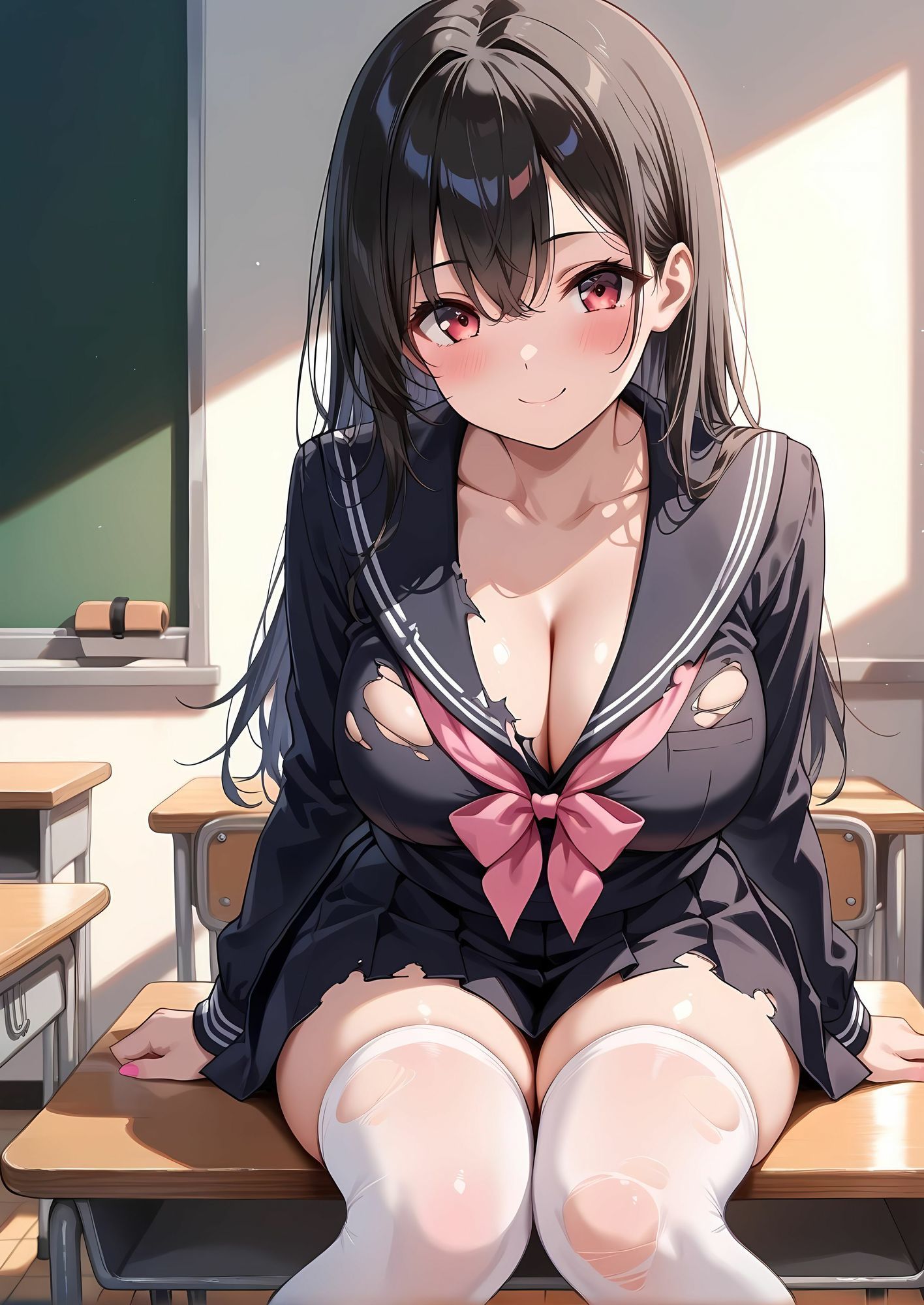 秘密の課外授業 - サンプル画像 1