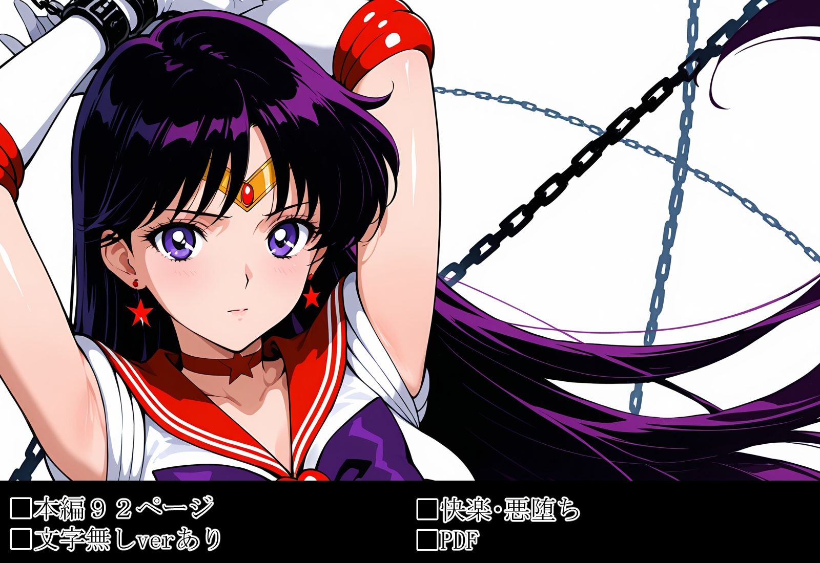 雑魚妖魔の俺がセーラー戦士を堕とすまで2 - サンプル画像 3