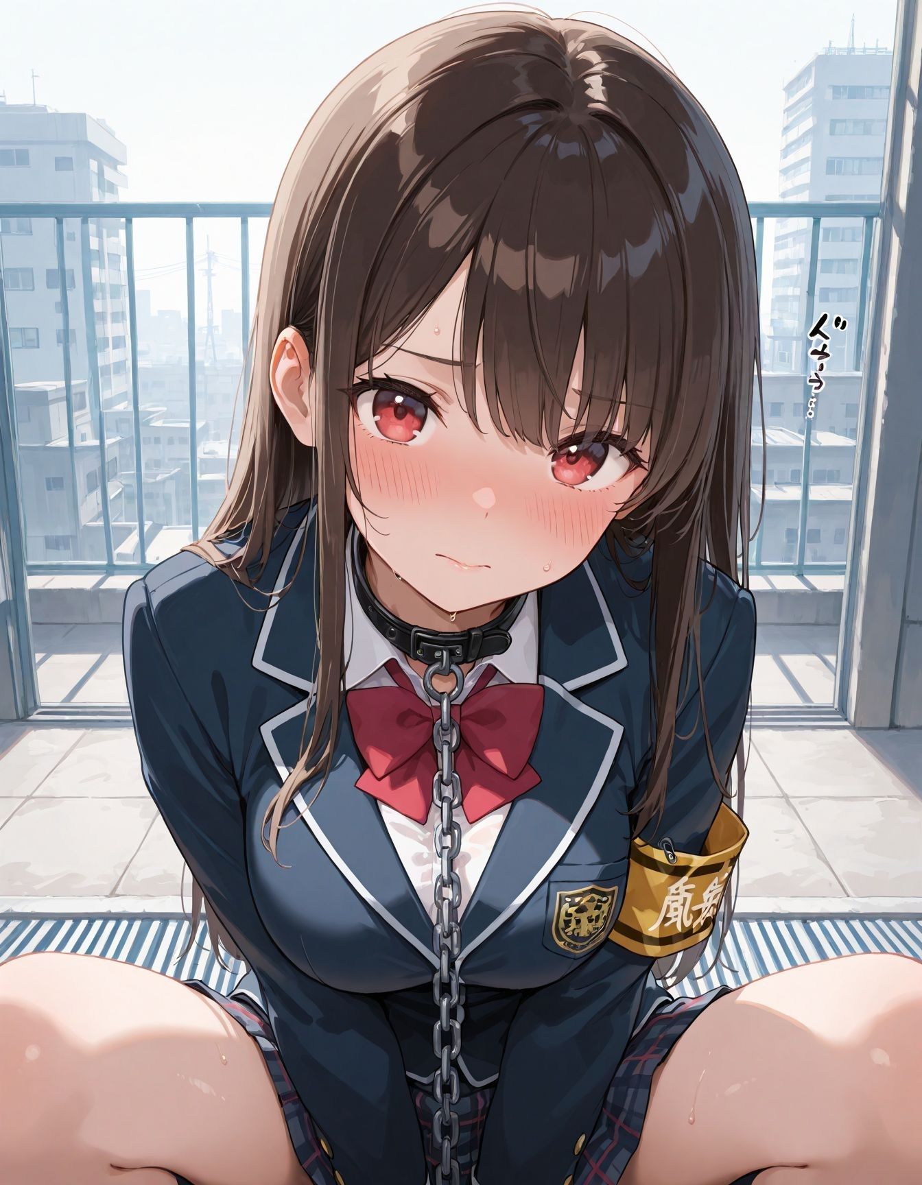 性育日記  調教×生徒会長 - サンプル画像 1