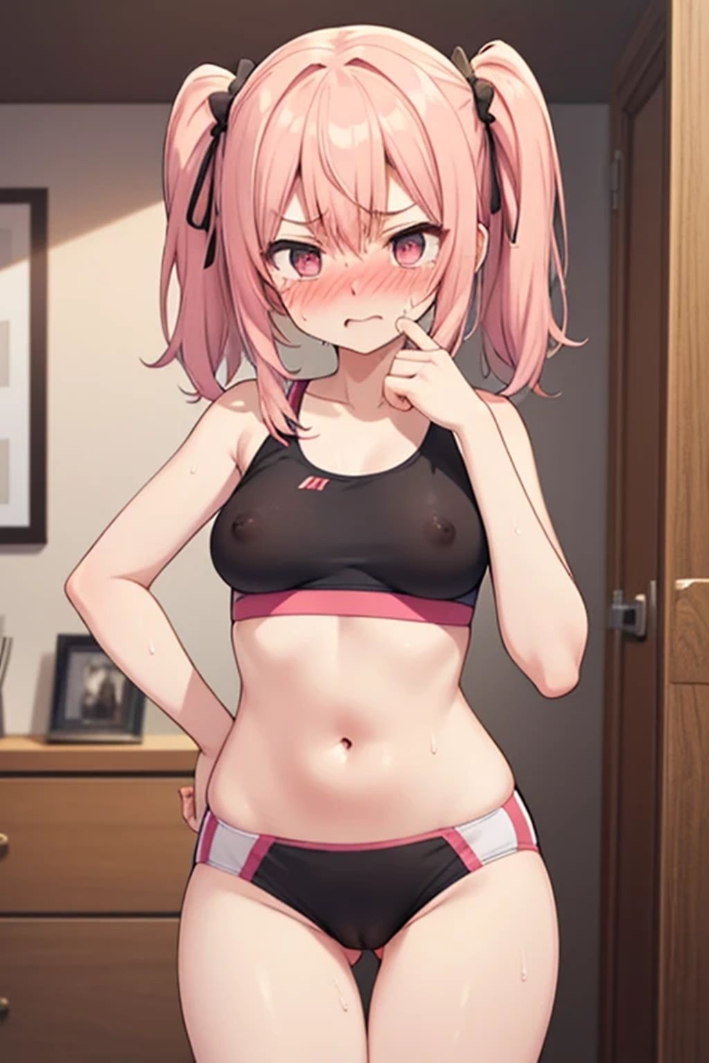 スポブラの専属モデルになったら【着エロ】どころじゃなかった件 - サンプル画像 1