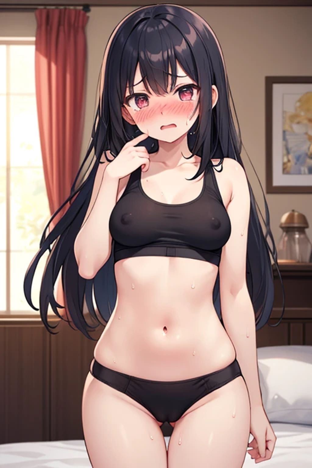 スポブラの専属モデルになったら【着エロ】どころじゃなかった件 - サンプル画像 2