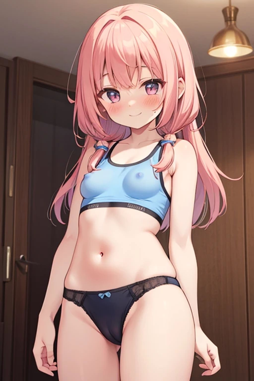 スポブラの専属モデルになったら【着エロ】どころじゃなかった件 - サンプル画像 4