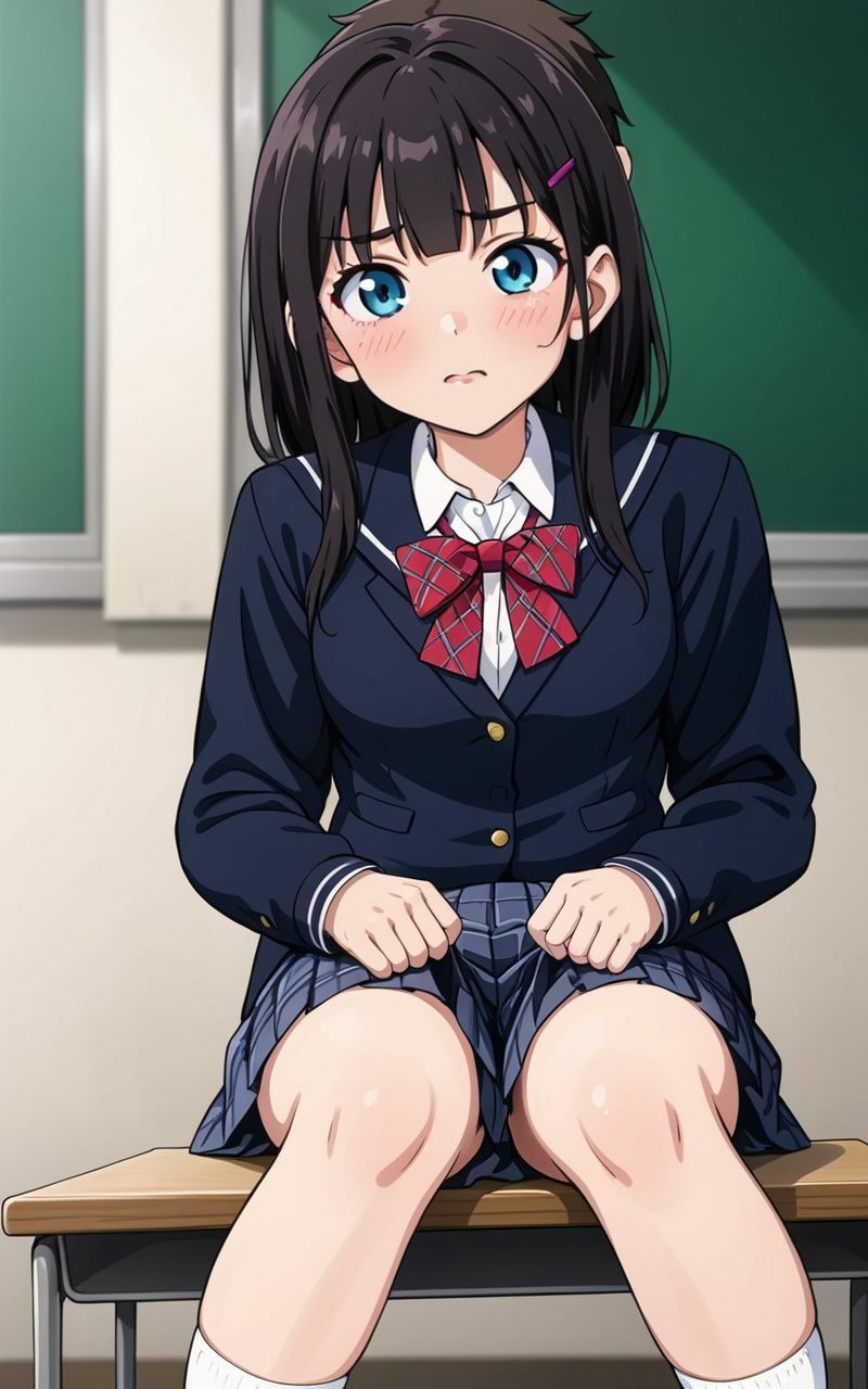 女子校生は痴●され快楽に目覚める - サンプル画像 3