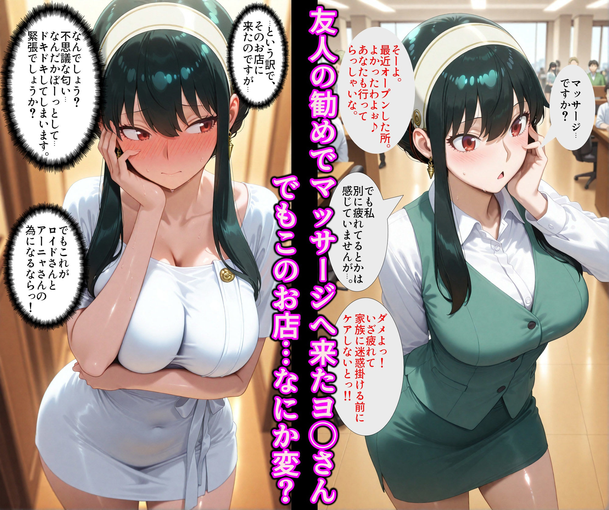 発情・暗示・洗脳   快楽に堕ちる  媚薬マッサージにハマった奥さま 発情暗示で俺専用すけべオナホ - サンプル画像 2