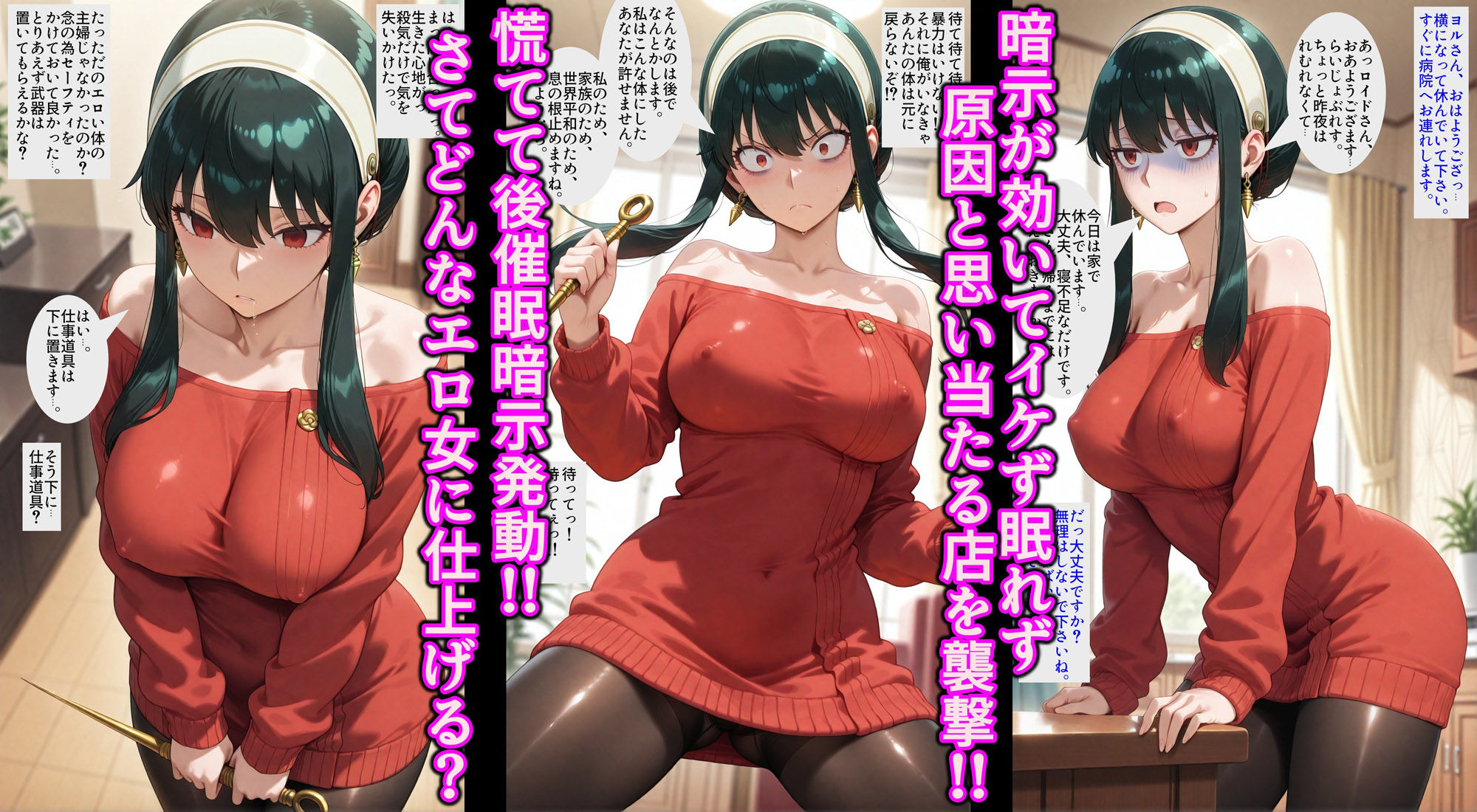 発情・暗示・洗脳   快楽に堕ちる  媚薬マッサージにハマった奥さま 発情暗示で俺専用すけべオナホ - サンプル画像 6