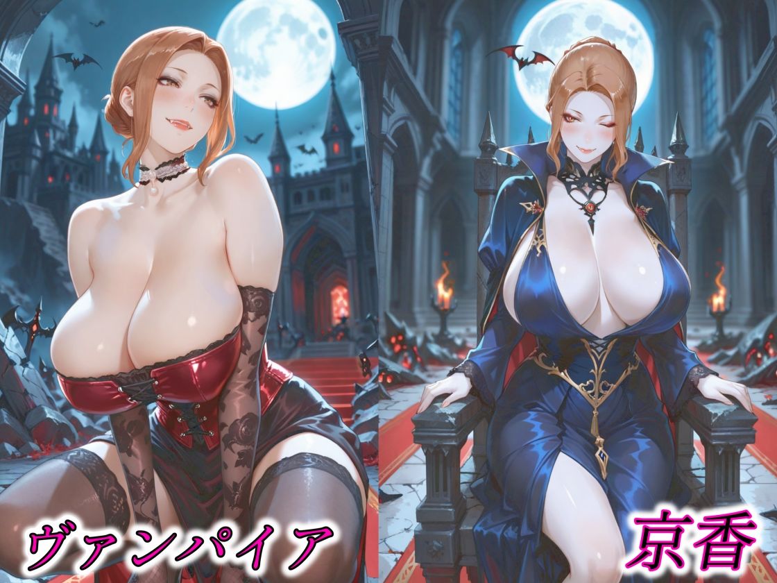 京香・結花・小春 Halloween Collection ヴァンパイア＆ホラーウェディング - サンプル画像 1