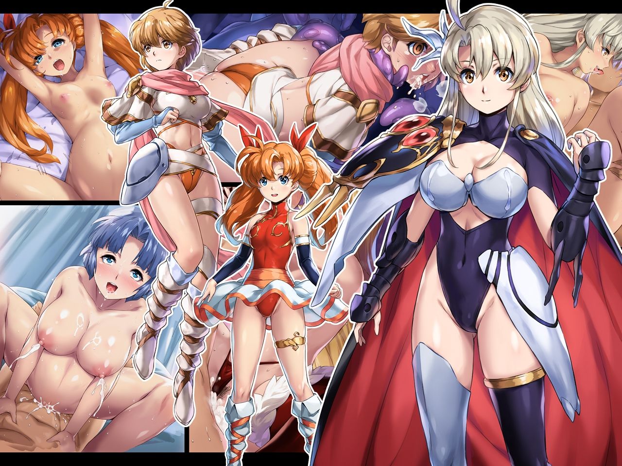 光輝の娘さんX - サンプル画像 1