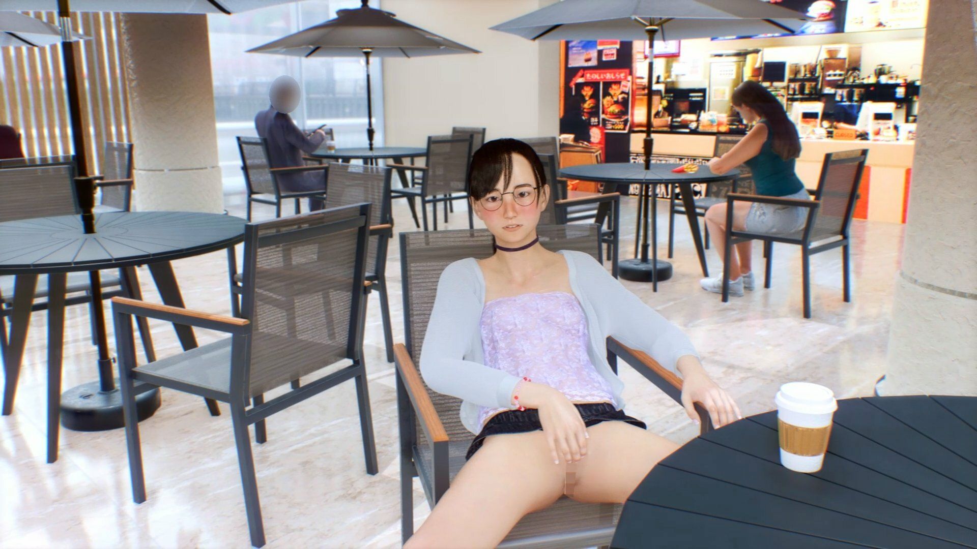 優等生ちゃん、溢れ出る性欲を露出playで解放する - サンプル画像 2