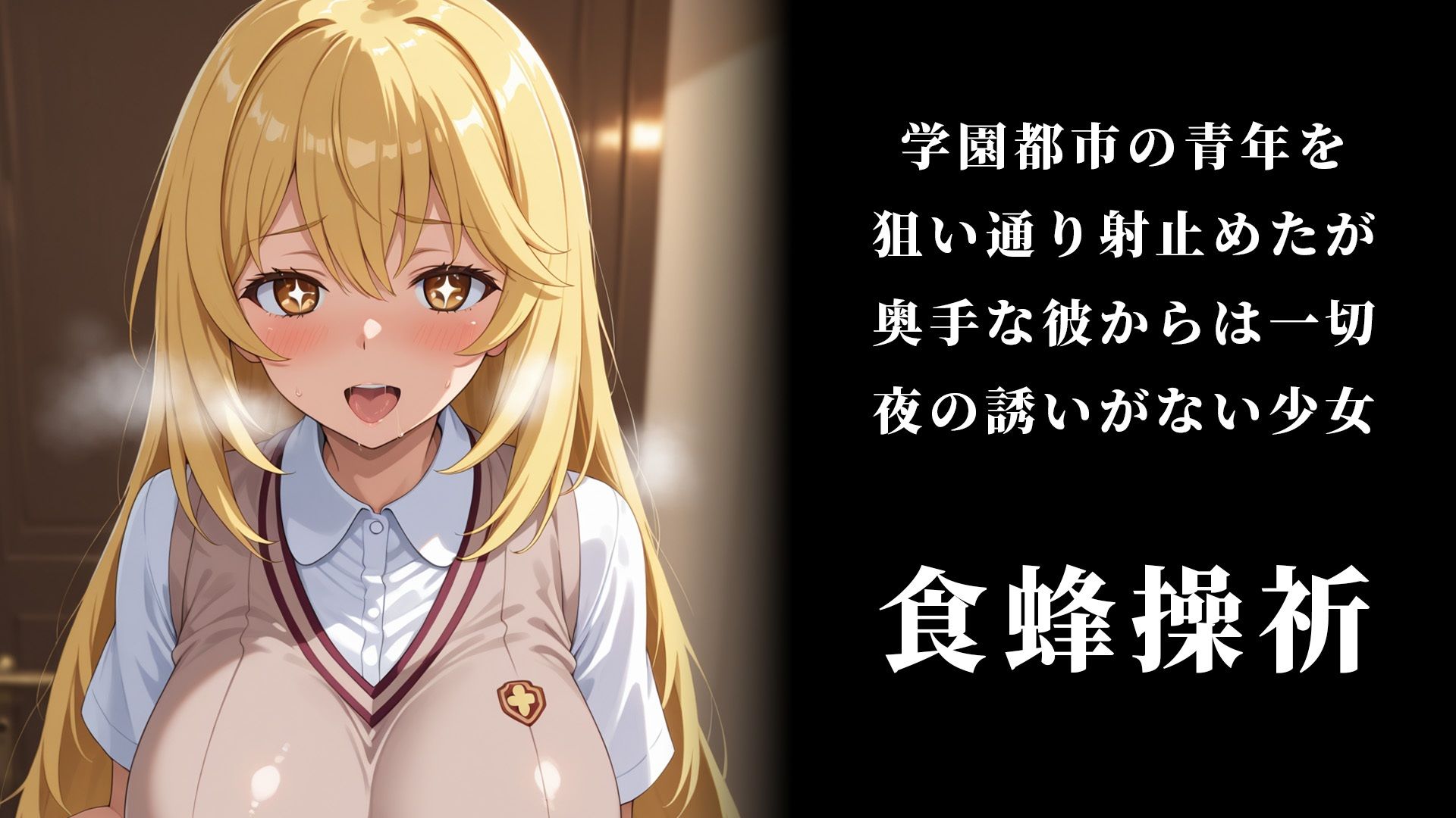 ドスケベ巨乳ヒロインの浮気 〜食蜂操祈編〜 - サンプル画像 1