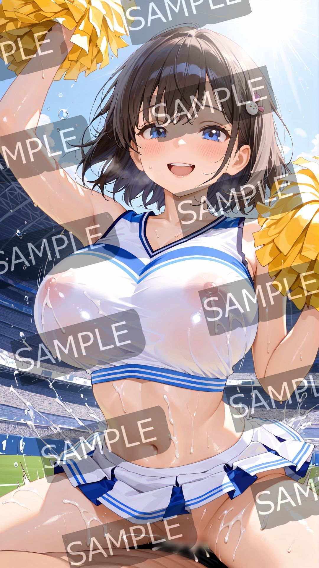 チアガール137枚セット - サンプル画像 7